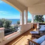 In Front Of The - La Terrazza Sul Mare Apartment Flumini di Quartu