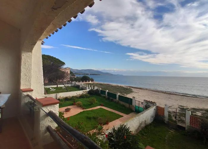 In Front Of The - La Terrazza Sul Mare * Flumini di Quartu