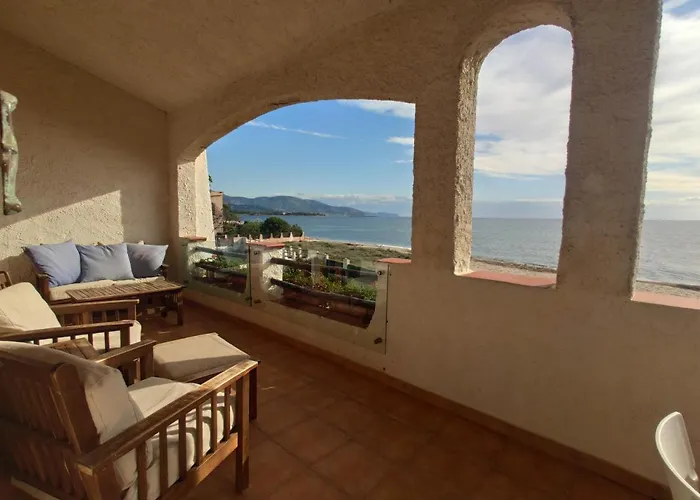 In Front Of The - La Terrazza Sul Mare Apartamento